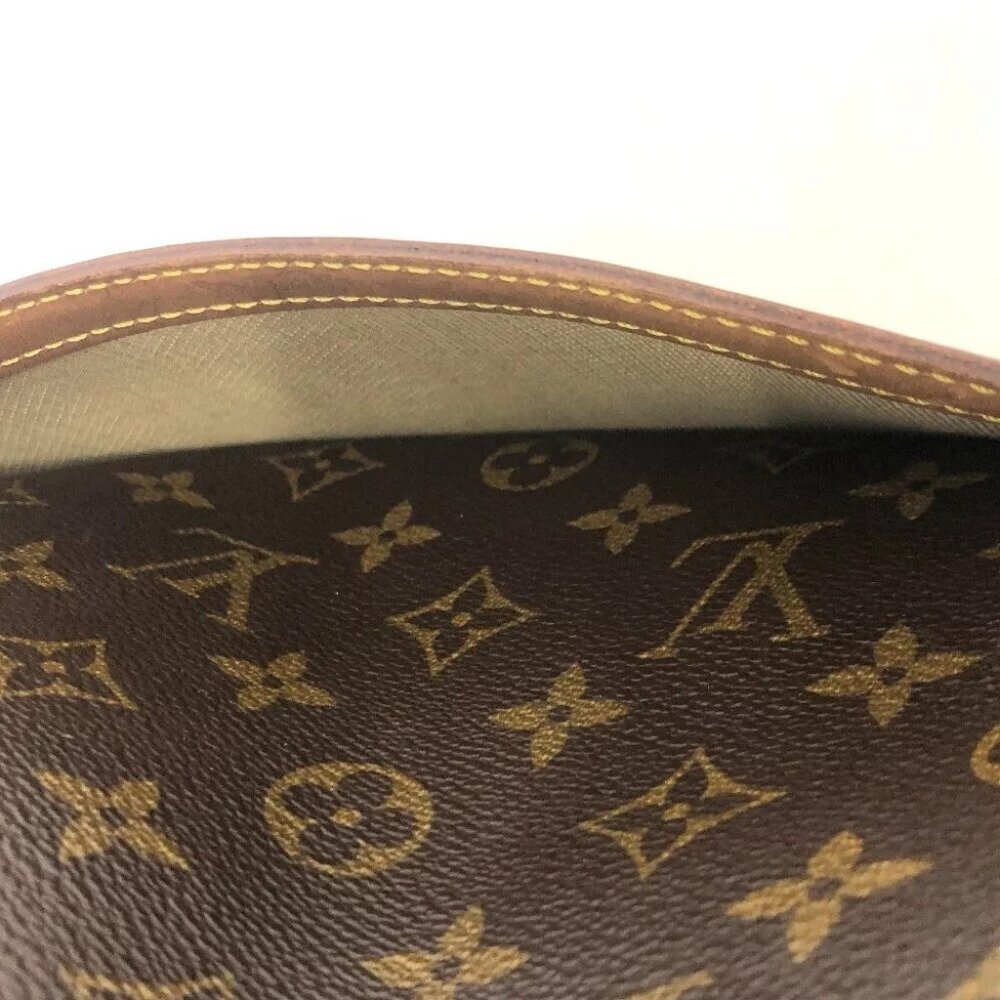 LOUIS VUITTON M45254 Monogram ReporterPM Double Zip Crossbody Bag Shoulder Bag - Picture 13 of 16